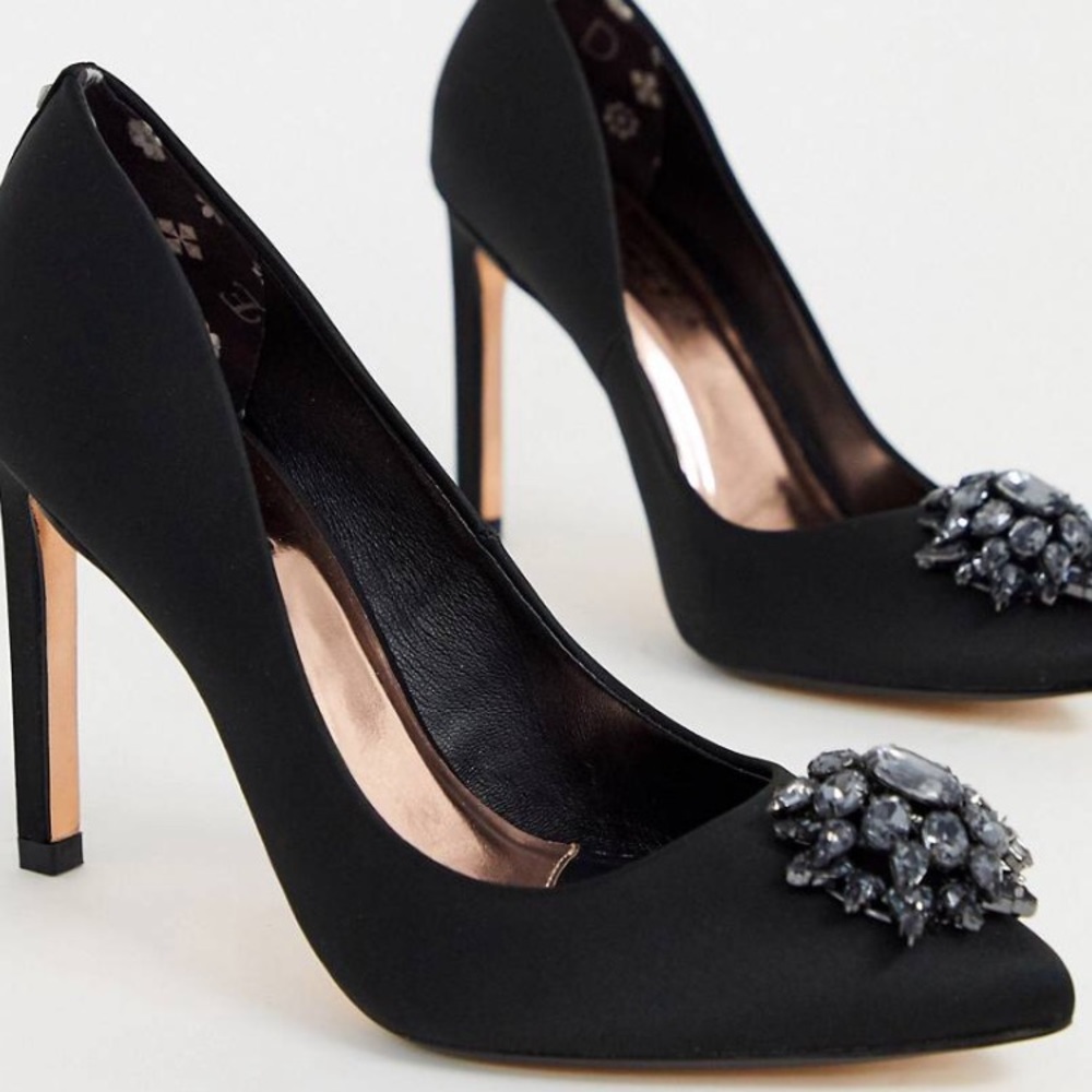 TED BAKER black heels